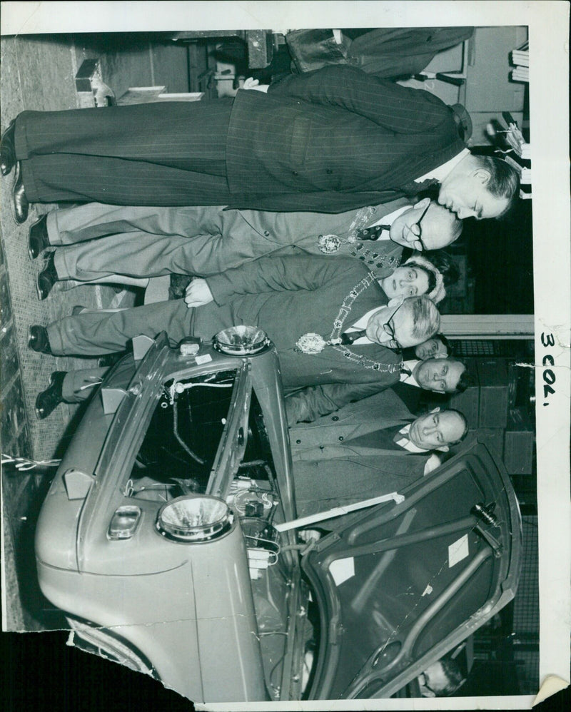 Mayor of Rome speaks at a press conference on February 1, 2021. - Vintage Photograph