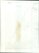 Firefighters battle a large fire in a residential area. - Vintage Photograph