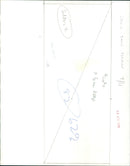 A crowd of people attending a news conference in Rome. - Vintage Photograph