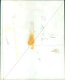 Astronauts Virgil I. Grissom, John W. Young, and Alan B. Shepard Jr. pose with a full-scale model of the Mercury-Redstone spacecraft. - Vintage Photograph