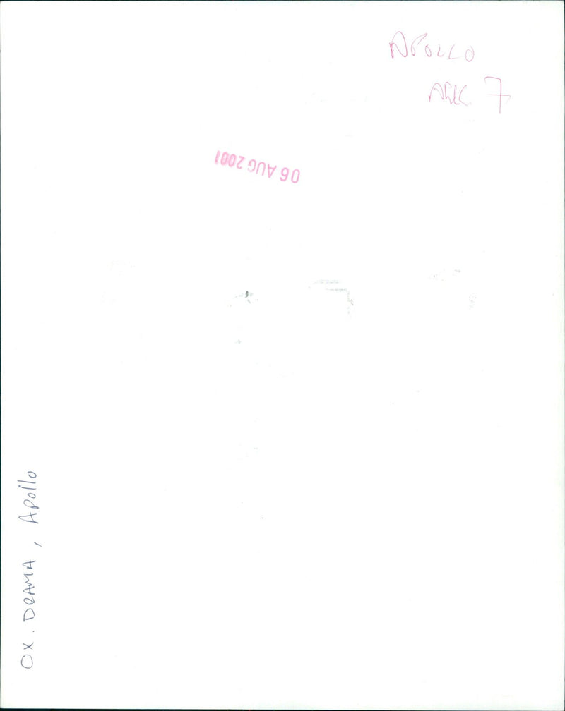 Mr. Men and Little Miss characters arrive at the Apollo Theatre in London. - Vintage Photograph