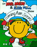 Mr. Men and Little Miss characters arrive at the Apollo Theatre in London. - Vintage Photograph