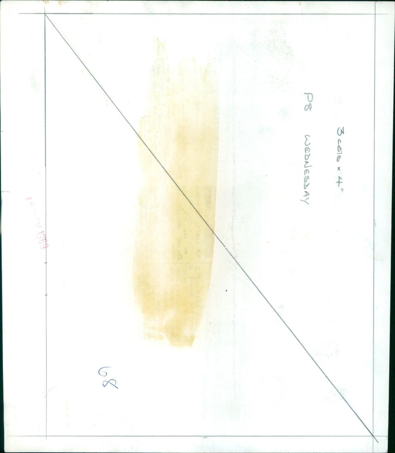 A tragedy in Wittam Miller's life, the murder of his sweetheart. - Vintage Photograph