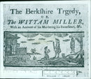 A tragedy in Wittam Miller's life, the murder of his sweetheart. - Vintage Photograph
