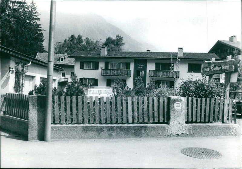 Cholt Hotel Rustico Gami - Vintage Photograph