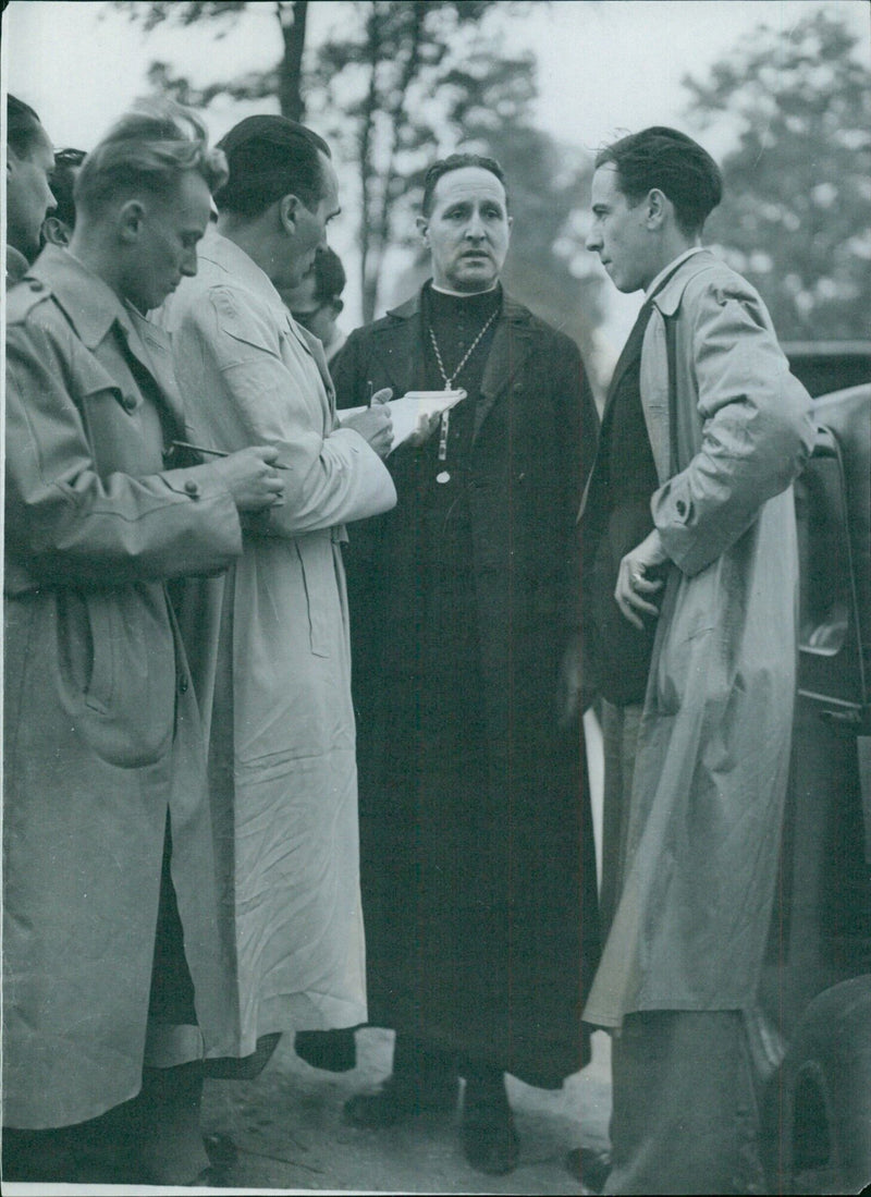 Execution of Laval - Vintage Photograph