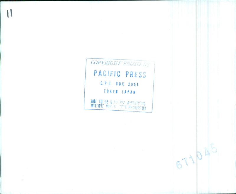 COPYRIGHT PHOTO BY PACIFIC PRESS - Vintage Photograph