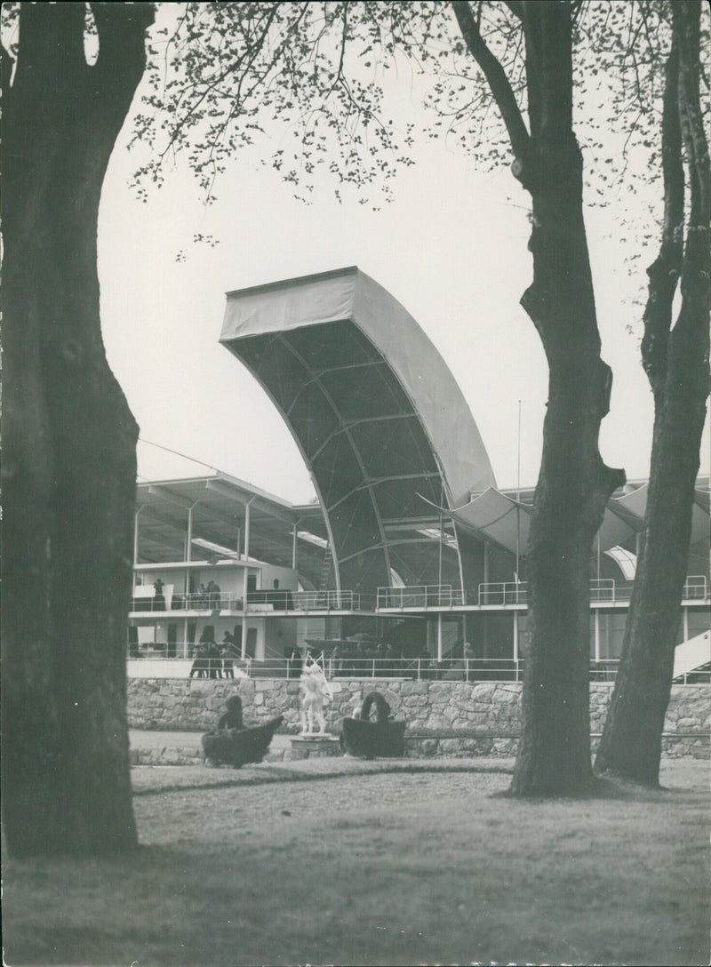 Storkhsten 1980 Sthlmst - Vintage Photograph