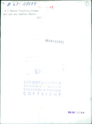 Bardot Brigitte, film actress with her husband Gunther Sachs. - Vintage Photograph