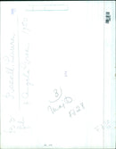 Lauren Bacall and Angela Green in the film "Ef 3" (FJES 30) - Vintage Photograph