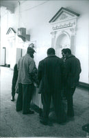 Unveiling of New Electric Car Model - Vintage Photograph