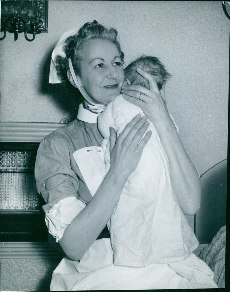 "MOTHER" COPYRIGHT MAY 1955 - Vintage Photograph