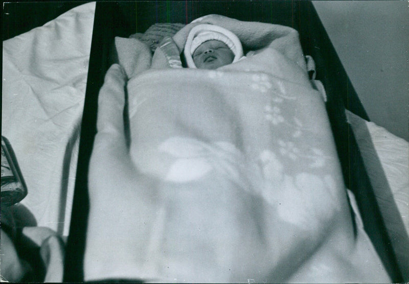 Premature Infants Emergency Service - Vintage Photograph