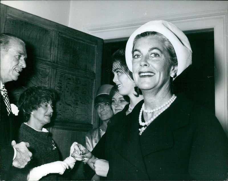 Daphne Fairbanks' Wedding - Vintage Photograph