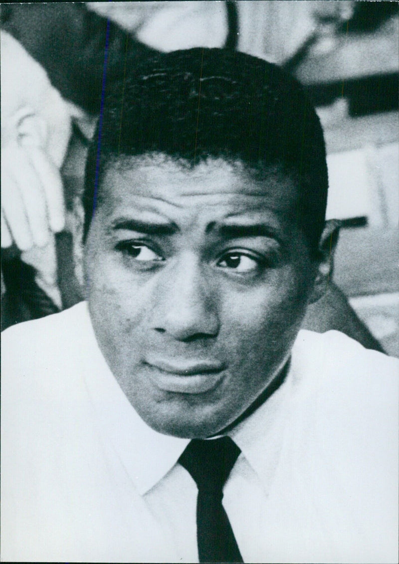 U.S. Boxers: FLOYD PATTERSON - Vintage Photograph