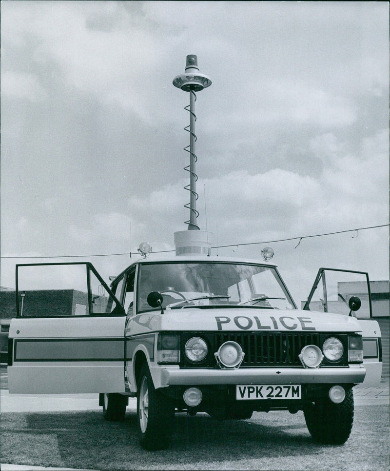 POLICE VPK 227M I 39 - Vintage Photograph