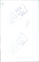 Mancarlo Botti Avenue de Verzy, Villa des Ternes bis Paris-17° - Vintage Photograph