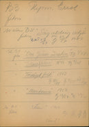 B3 Hynn, Carol fitmo so arew Boll "Never say goodbye" film from 1947. - Vintage Photograph