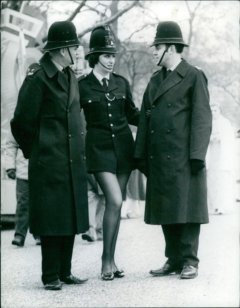 Easter Parade in Battersea Park - Vintage Photograph