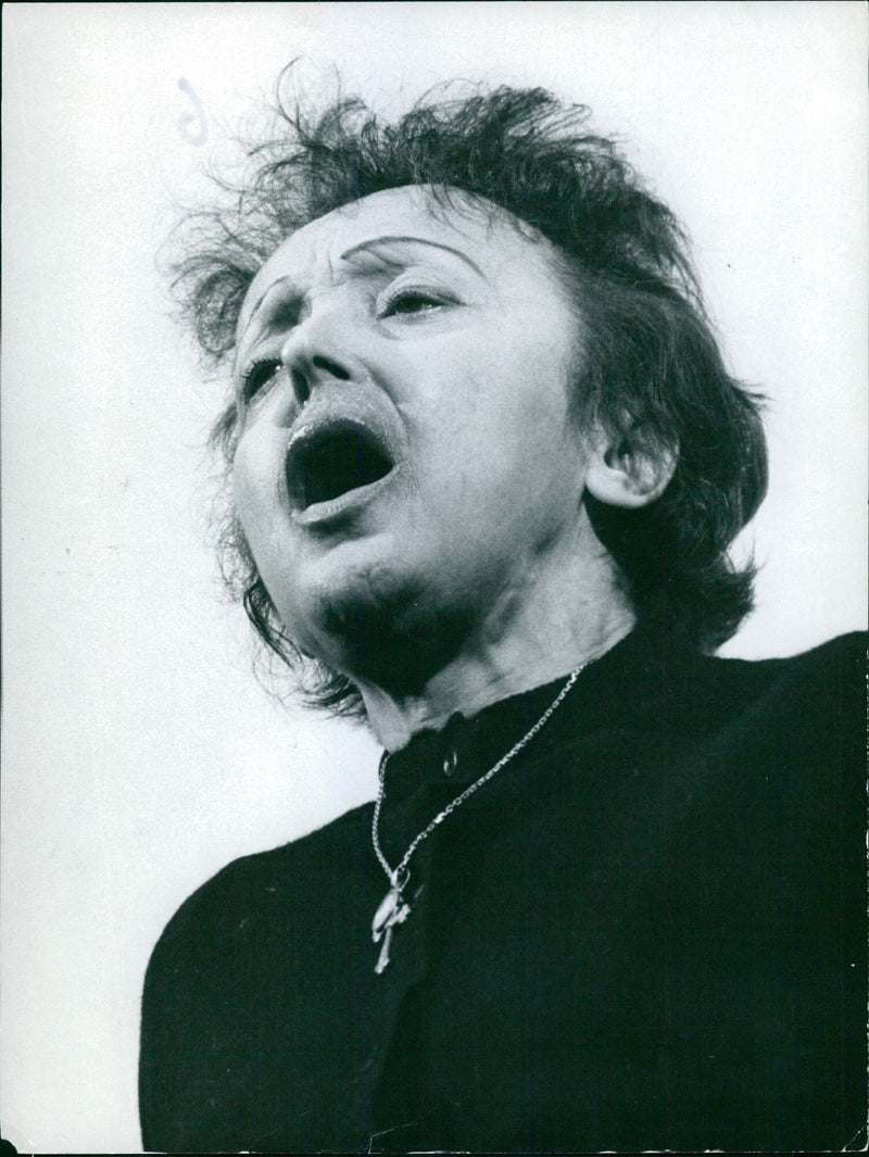 Edith Piaf 1963