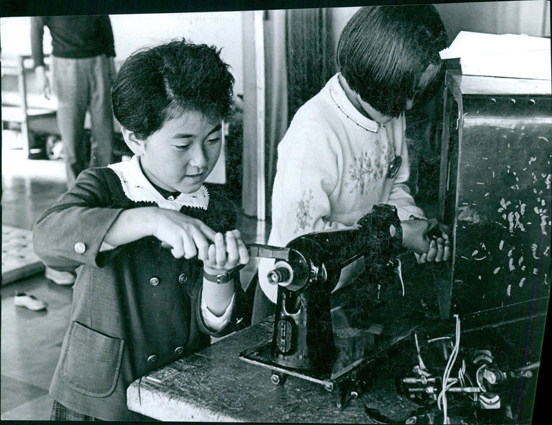 Toy Hospital - Vintage Photograph