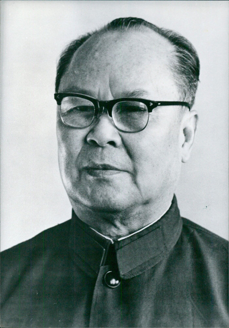 Chinese Politician Wei Guoqing - Vintage Photograph