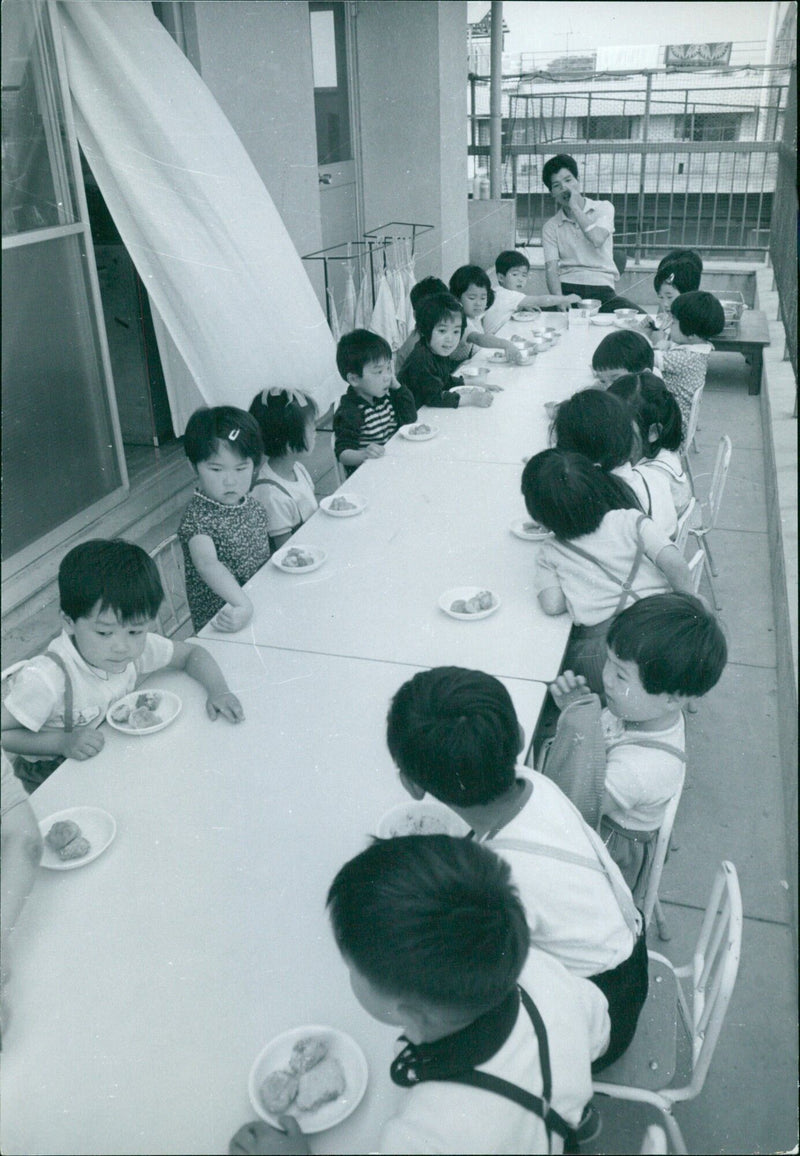 Daycare Center in Mitaka - Vintage Photograph