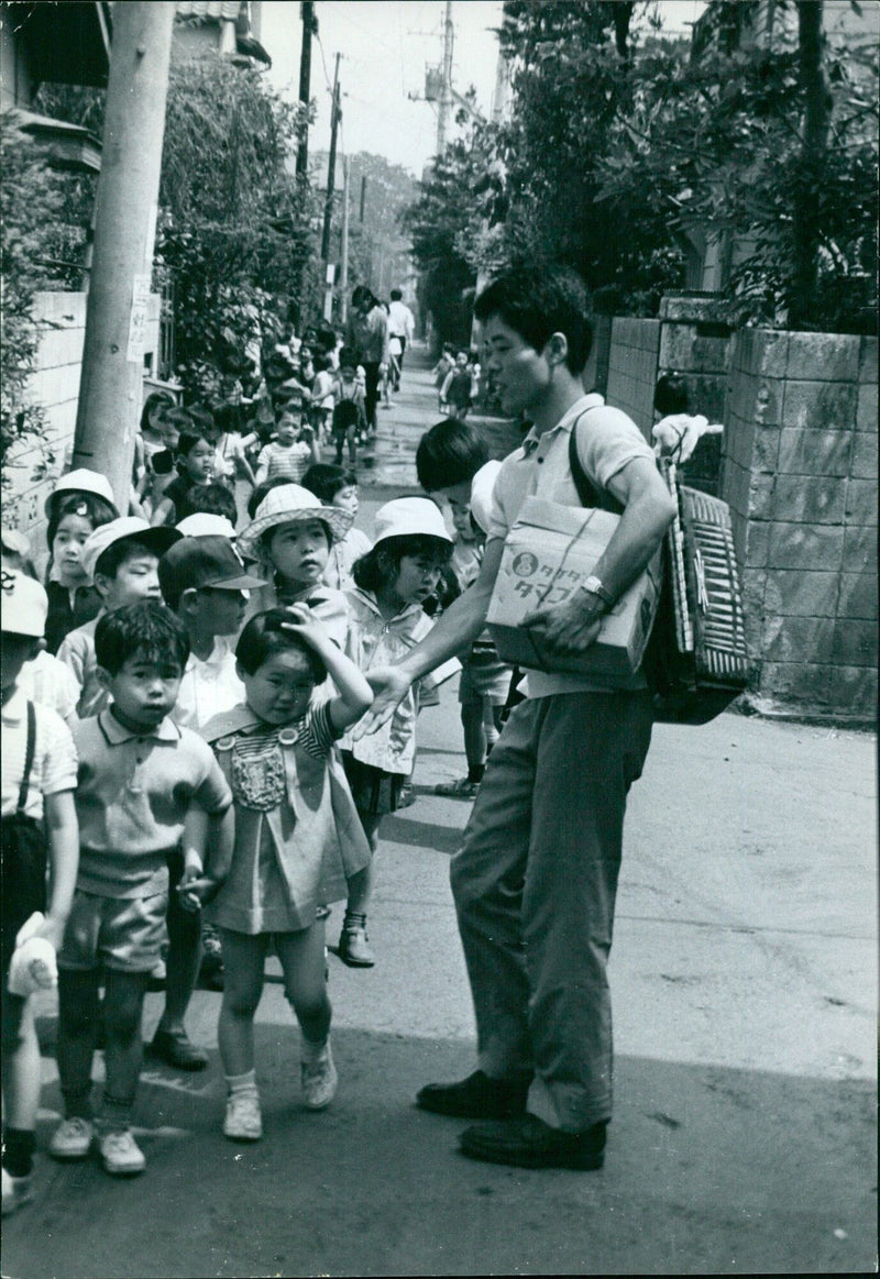 Daghem i Mitaka - Vintage Photograph