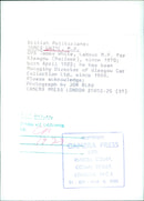 British Politician James White, M.P. - Vintage Photograph