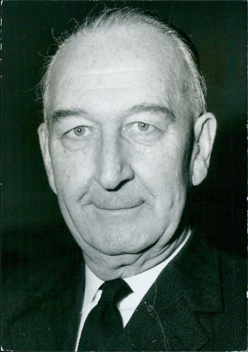 Scottish Judge Lord Wheatley - Vintage Photograph