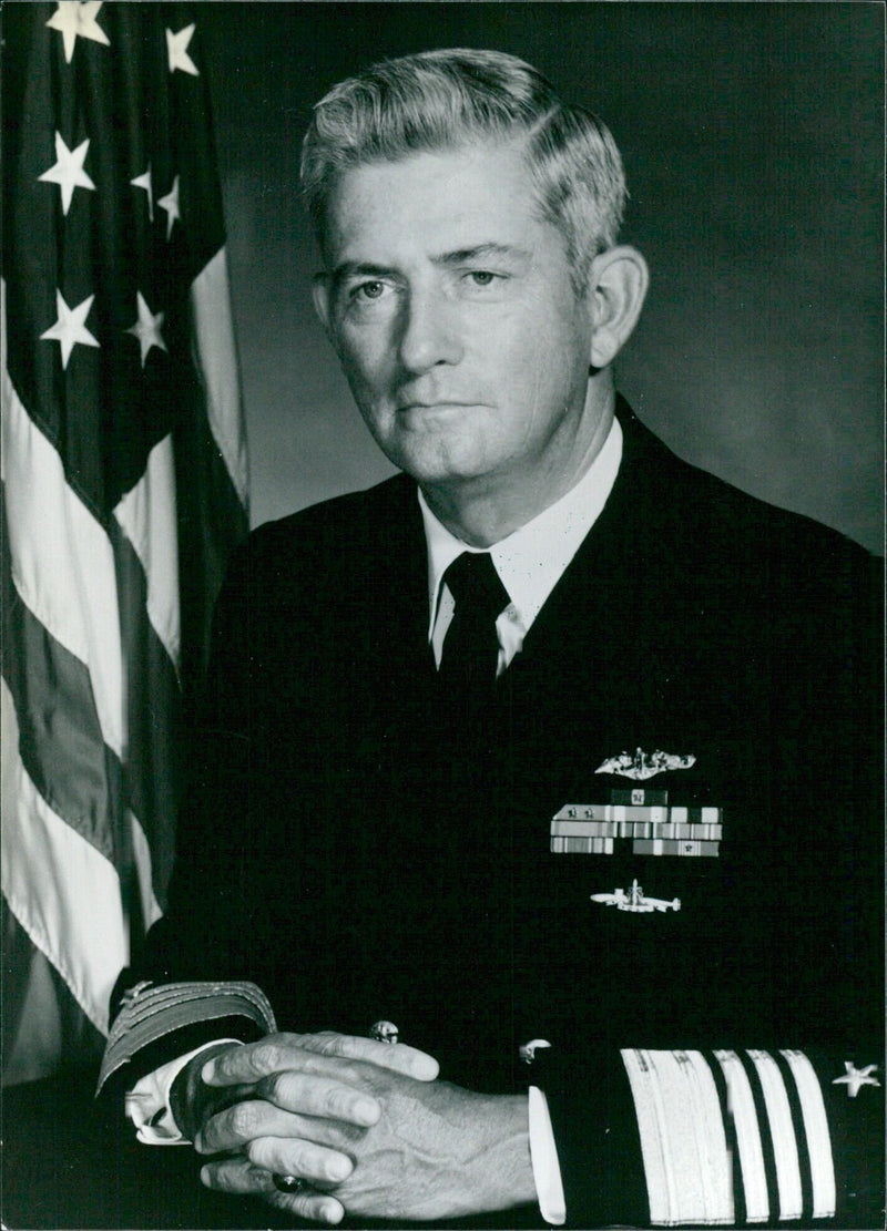 U.S. Service Chiefs: Admiral Alfred J. Whittle Jr. - Vintage Photograph