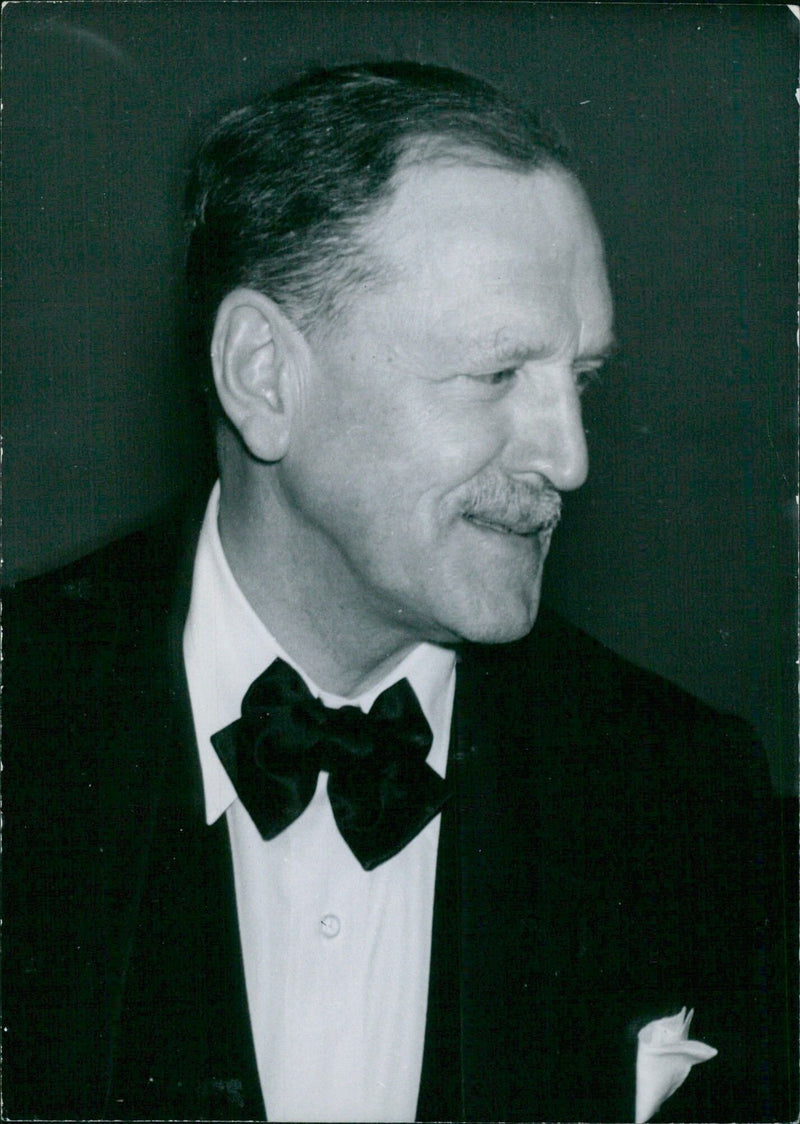 Sir Steuart Wilson, Deputy General Administrator of the Royal Opera House, Covent Garden - Vintage Photograph