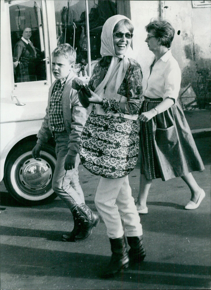 Jeanne Moreau - Vintage Photograph