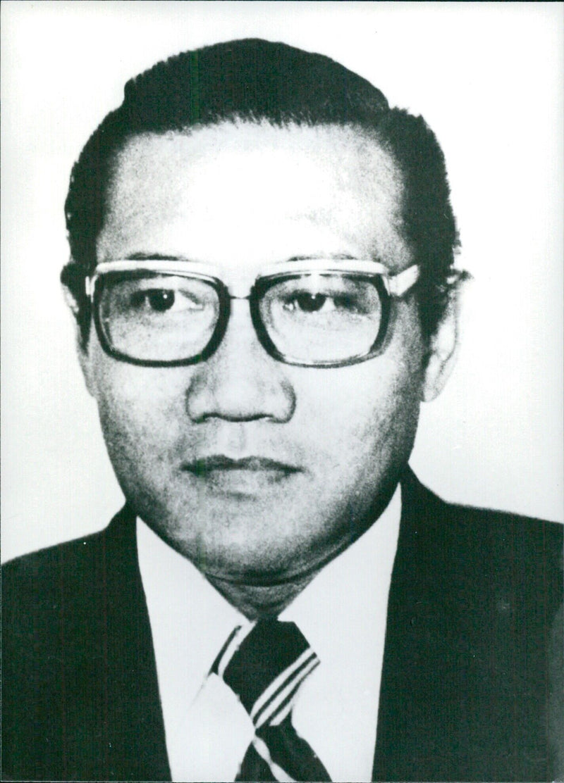 Dr. Ali Wardhana, Indonesia's Minister of Finance - Vintage Photograph