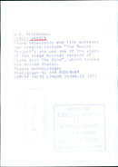 LESLEY WARREN, Young television and film actress - Vintage Photograph