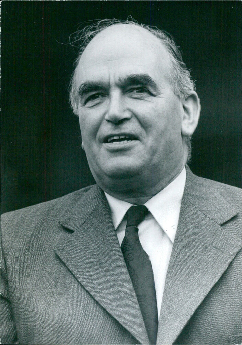 HARRY WEST, Leader of the Official Unionist Party in Northern Ireland - Vintage Photograph