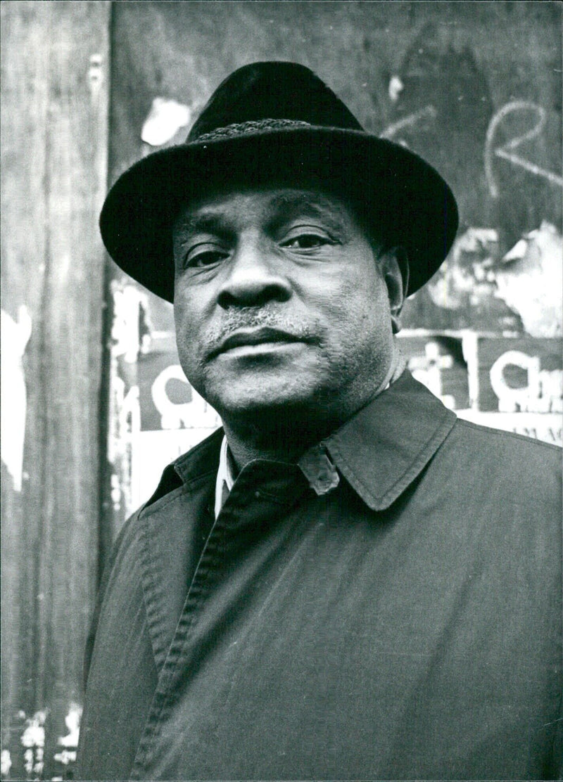 Ted Watkins, Black Leader and Founder of Watts Labor Community Action Committee - Vintage Photograph