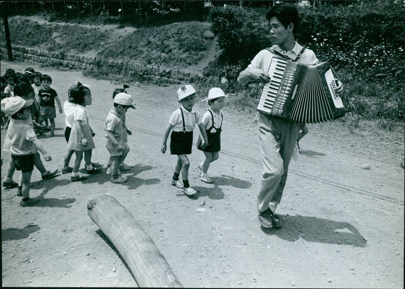 Daghem ~ Mitaka OST-1427-5 - Vintage Photograph