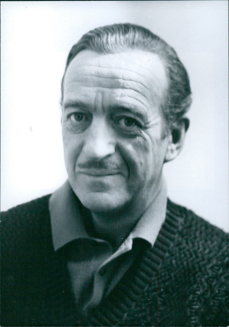 British Actors: DAVID NIVEN - Vintage Photograph