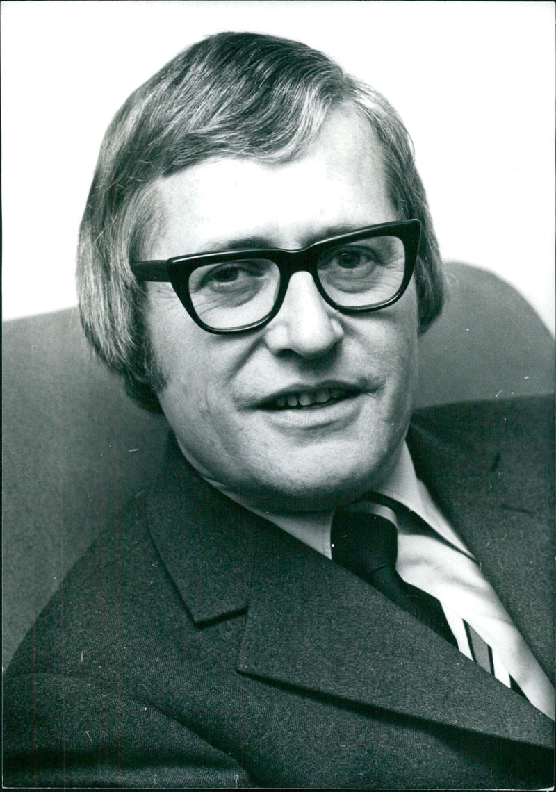 British Politician Michael Ward, M.P. - Vintage Photograph