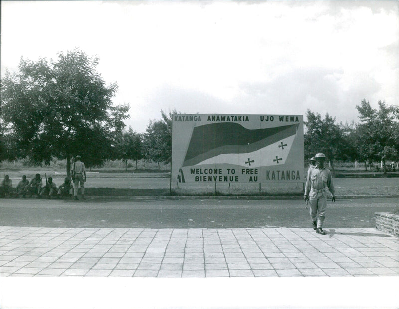 Welcome to Free Katanga - Vintage Photograph