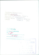 Japanese Politician EIICHI WATANABE - Vintage Photograph