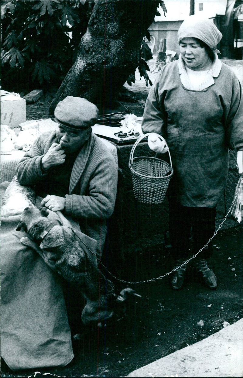 Country Life in Old Japan - Vintage Photograph