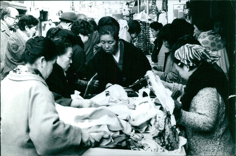 Akihabara market - Vintage Photograph