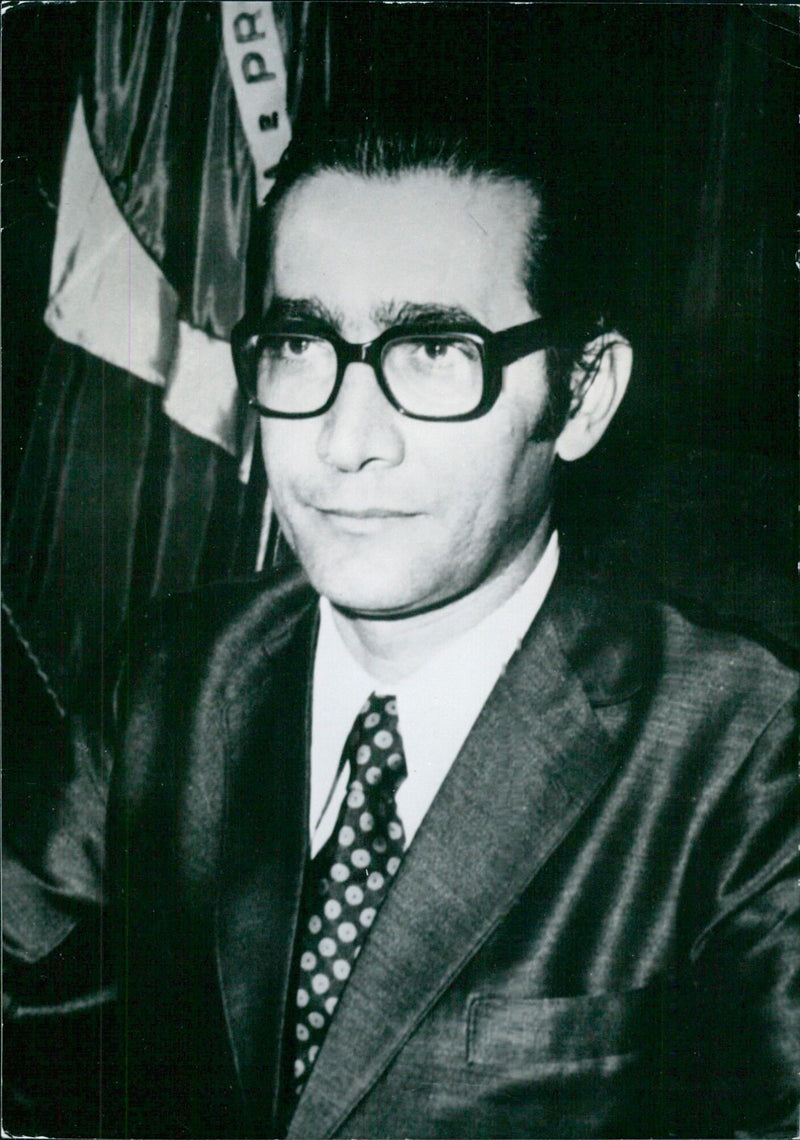 DR. JOÃO PAULO DOS REIS VELLOSO, Minister of Planning - Vintage Photograph