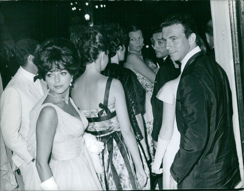 Joan Collins in Monte Carlo - Vintage Photograph