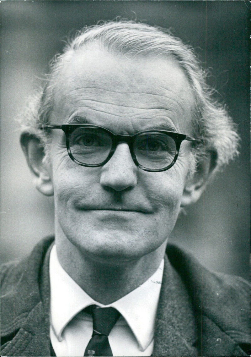 British Academic: Professor Geoffrey Warnock - Vintage Photograph