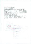 British writer Marina Warner - Vintage Photograph