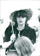 Lady Jane Wellesley, daughter of the Duke of Wellington and close friend of Prince Charles - Vintage Photograph