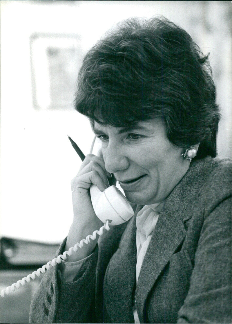 Image of Ann Wexler, Assistant to President Jimmy Carter - Vintage Photograph